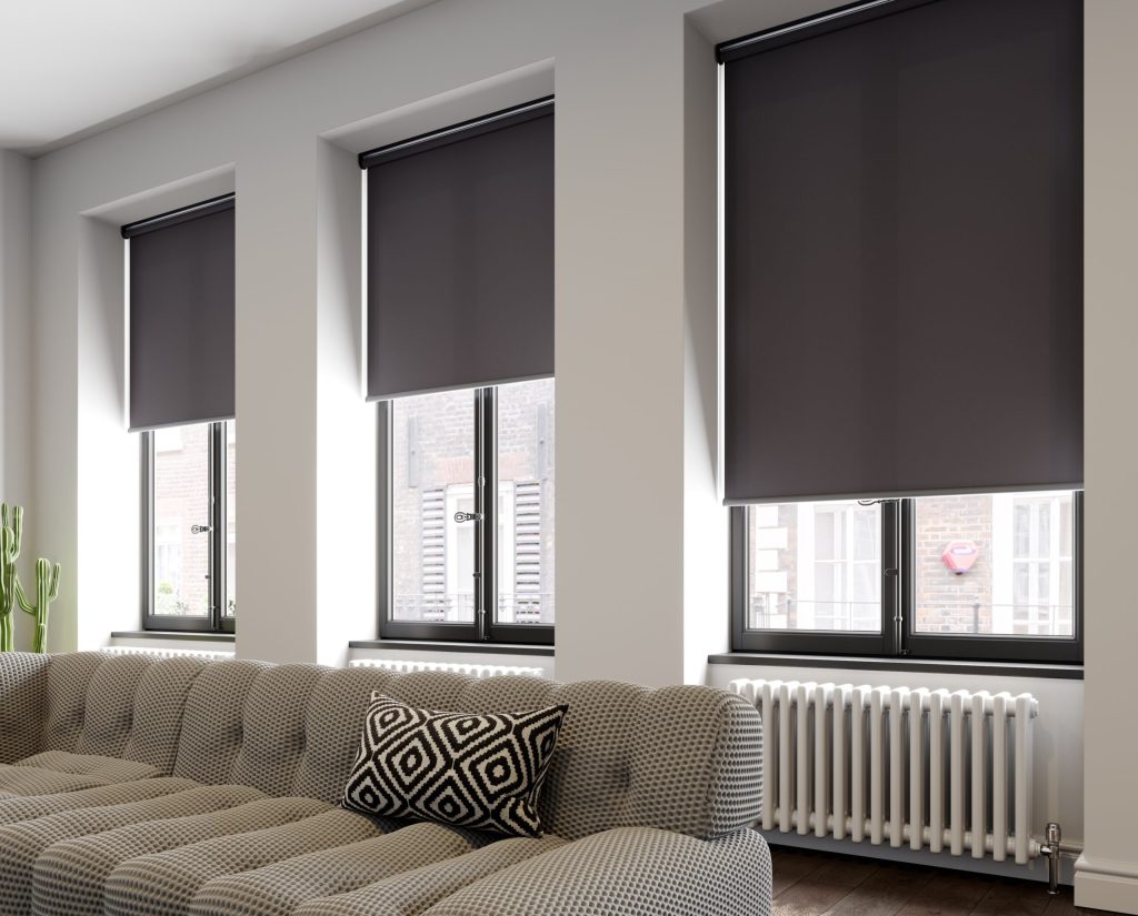 Modern Roller Shades