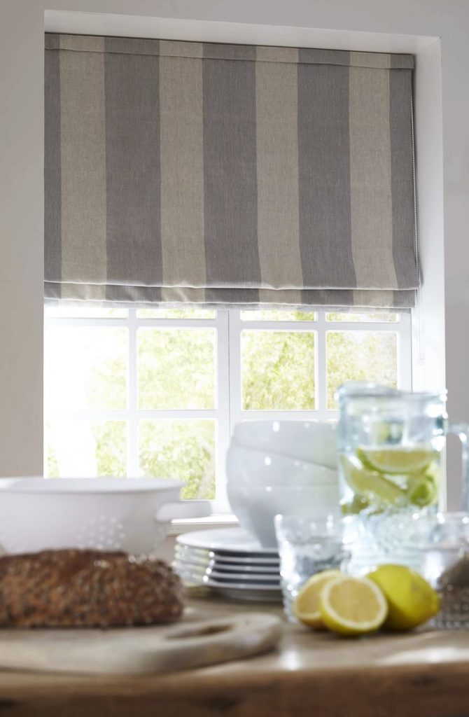 Modern Roman Blinds