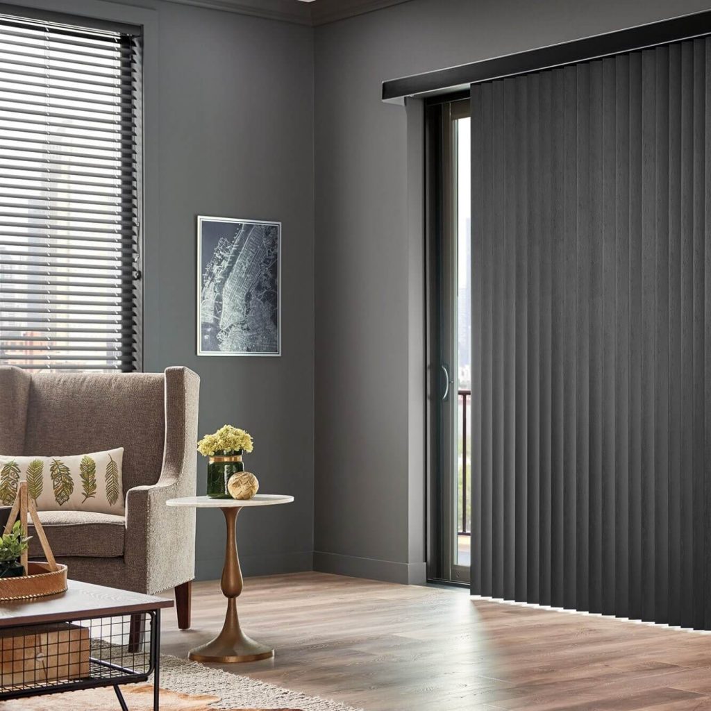 Modern Vertical Blinds
