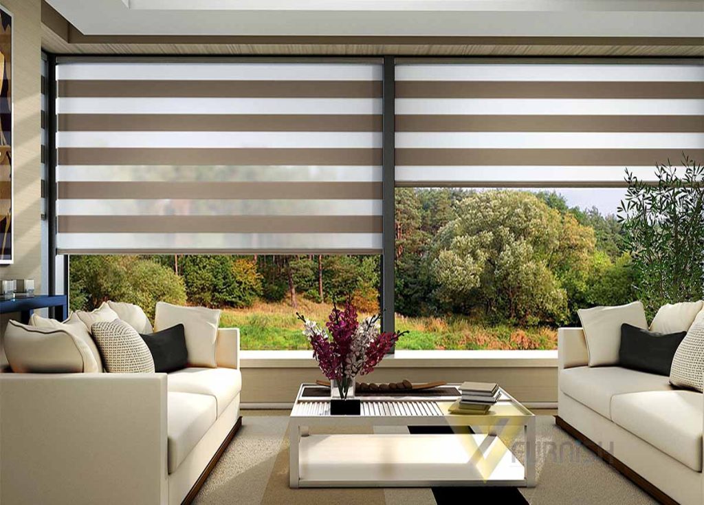 Modern Zebra Blinds