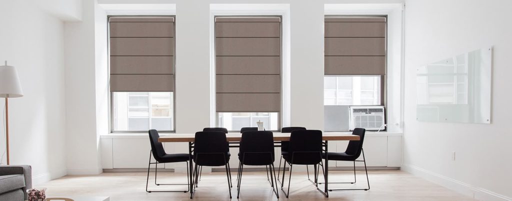 Modern Roman Blinds