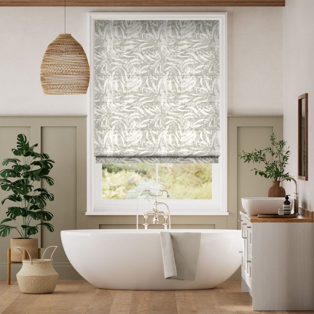 Modern Roman Blinds