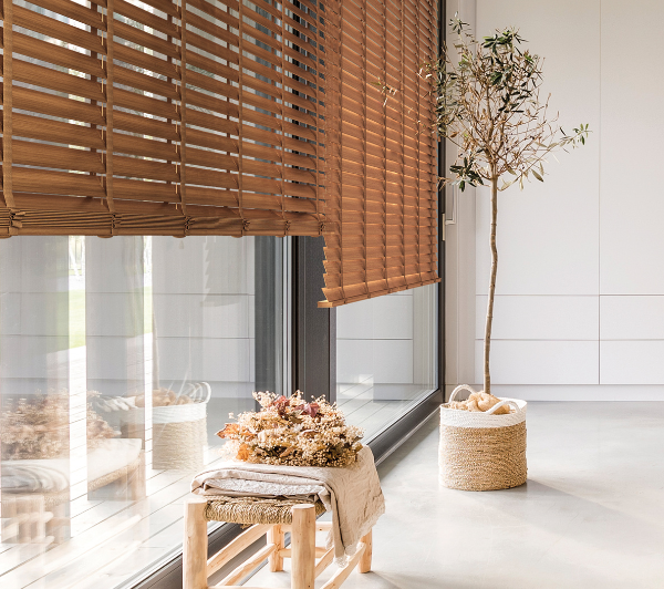 Venetian Window Blinds Wood Limassol