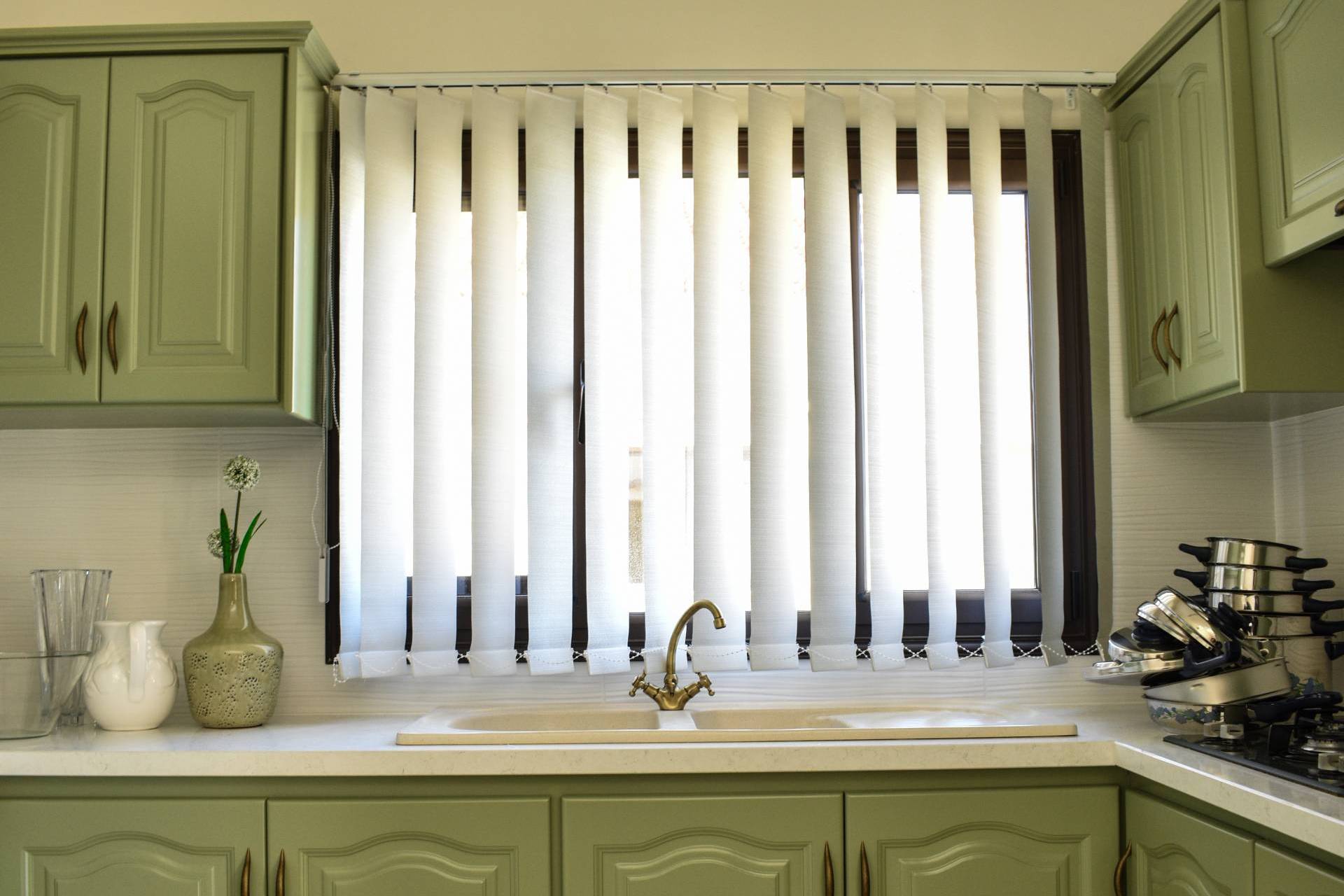 Vertical Window Blinds Cyprus